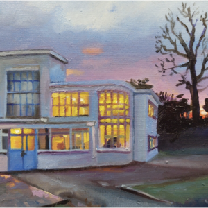 ZONNESTRAAL-paviljoen